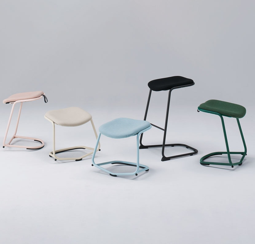 ITOKI(イトーキ) スインギー ミーティングチェア 多目的チェア ロータイプ フレーム カラー swingy [3]