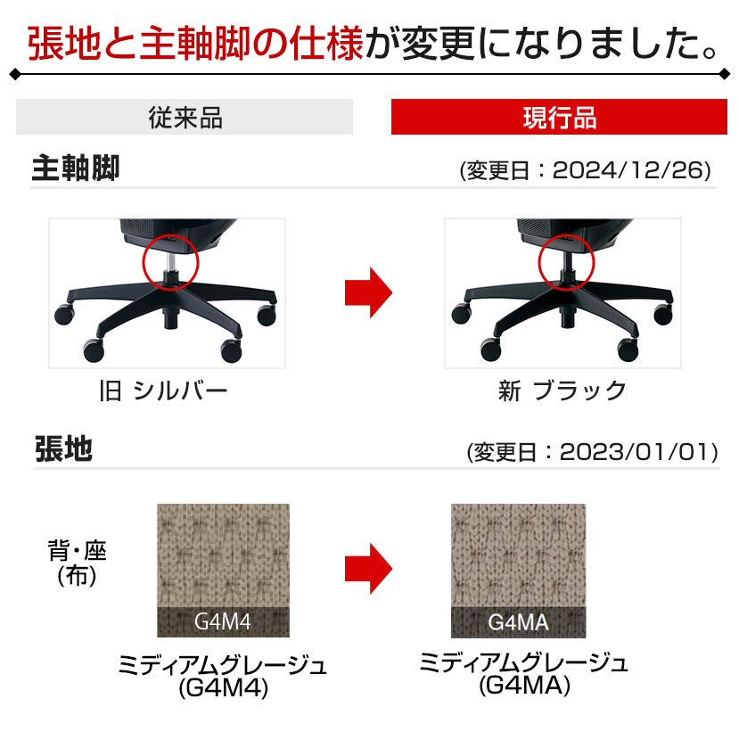 コクヨ イング ing ヘッドレスト付きタイプ CR-G3205E6 オフィスチェア T字肘(固定肘) ハイバック ブラック樹脂脚 ナイロンキャスター クッションタイプ 布張り [4]