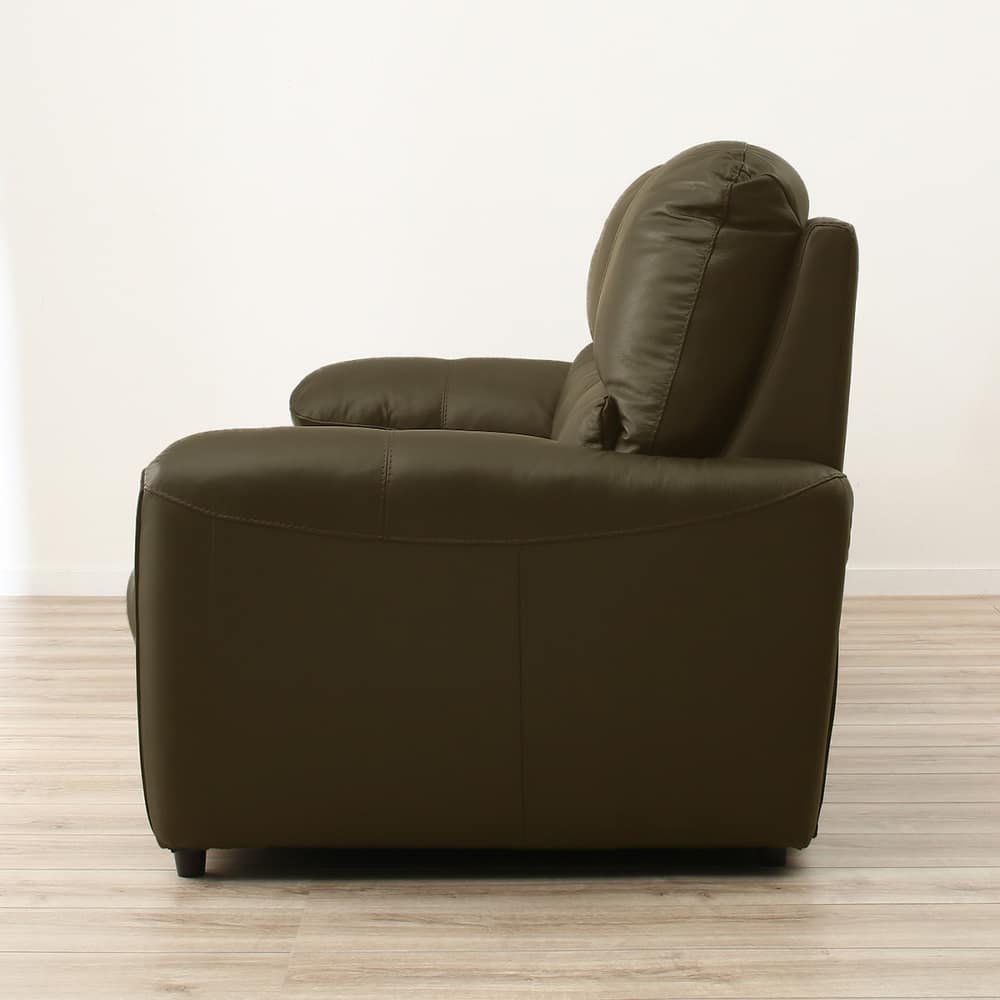 3人掛け両電動リクライニングソファ(ジャファー スタンダードタイプ NB GR) <N> [3]