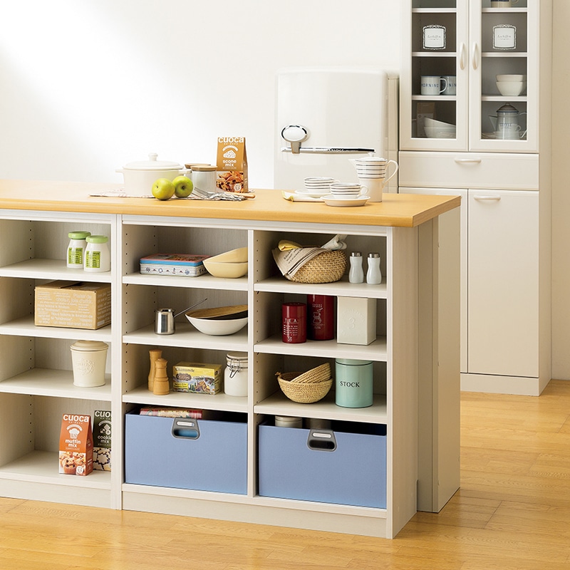 オープンラック タナリオ TNL-1287 白井産業【お客様組立品】《オンラインショップ限定》 [3]