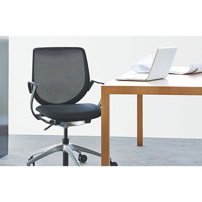 313-4039RPS | ジロフレックス 313シリーズ 肘なし 幅672×奥行640mm プラス(PLUS) [4]