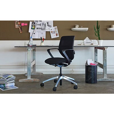 313-4039RPS | ジロフレックス 313シリーズ 肘なし 幅672×奥行640mm プラス(PLUS) [5]