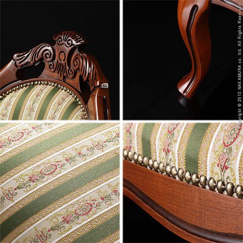 ヴェローナクラシック ダイニングチェア イタリア 家具 ヨーロピアン アンティーク風/MB-42200026 [4]