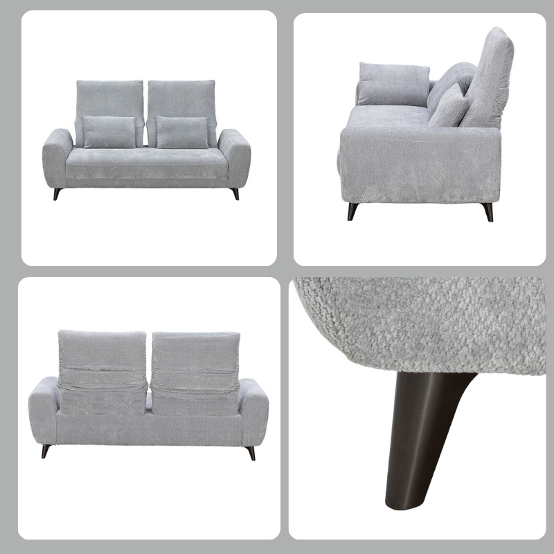 ソファ ZIG 2SW18 OB/SO W3/W3/MLBK 【大型商品配送】※受注生産50日～ [3]