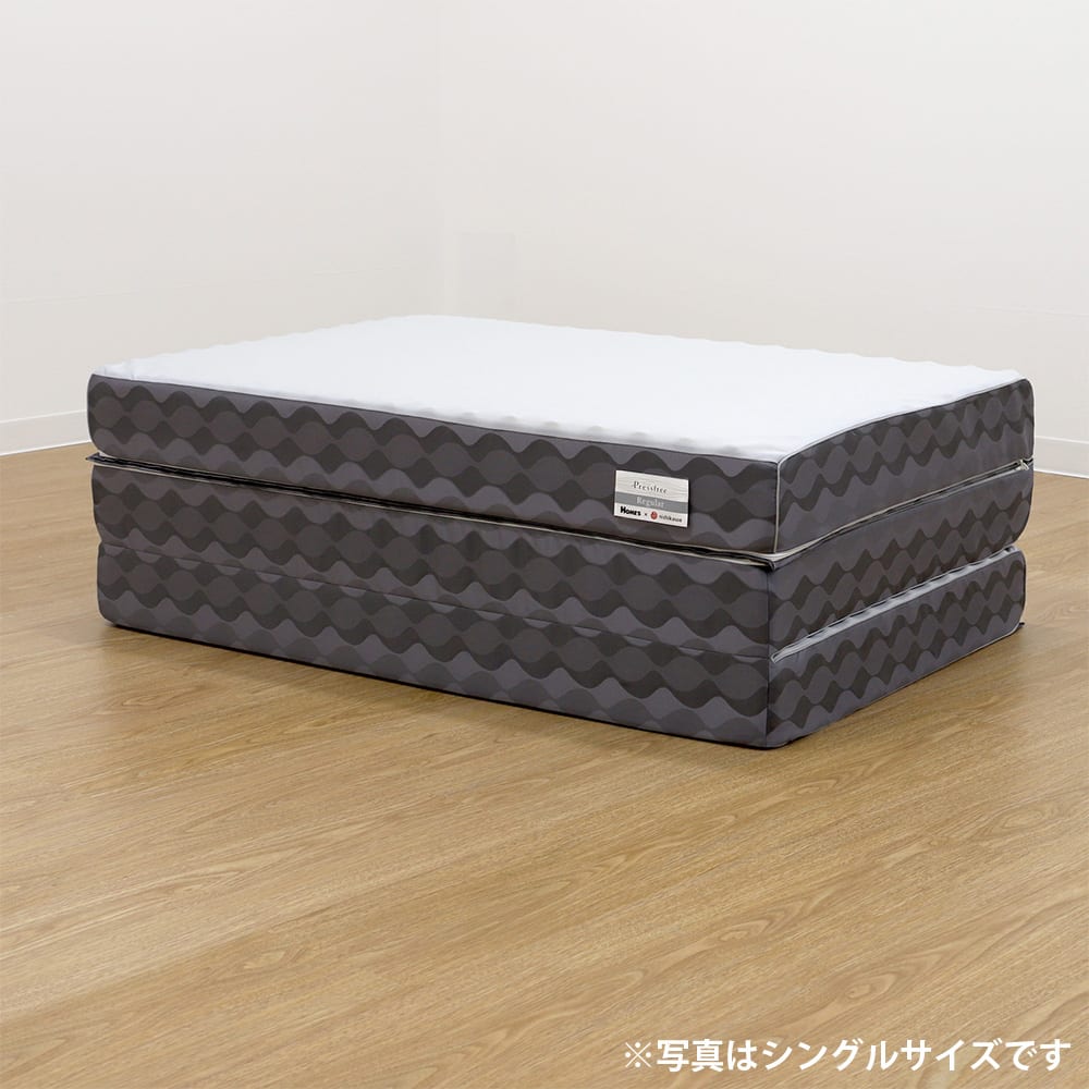 西川　プレスフリー　ダブルマットレス　レギュラー [3]