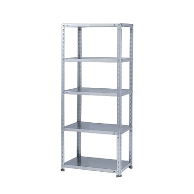 【本体】ステンレスラック NCタイプ SUS430 100kg/段 5段 幅600×奥行450×高さ1800mm [5]