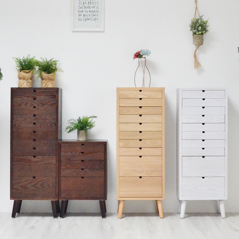 多段チェスト 10段タイプ 幅360×奥行255×高さ990mm [3]