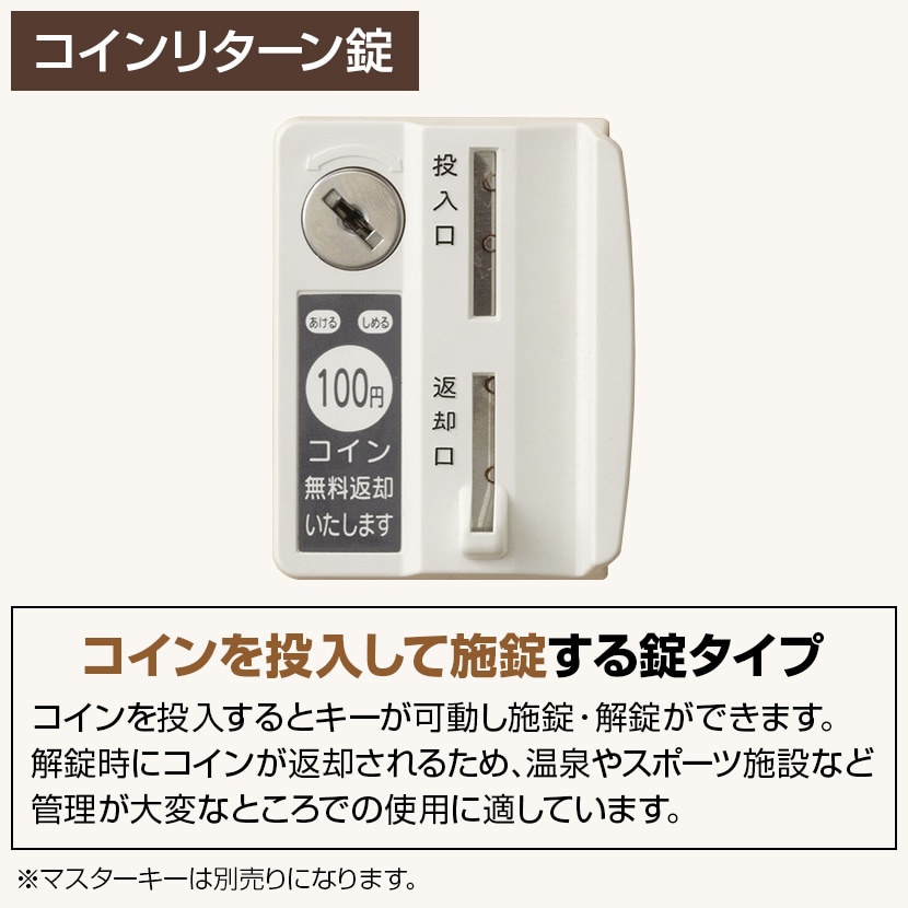 12人用 スチールロッカー(木目扉) コインリターン錠 幅900×奥行515×高さ1800mm/SE-SLB-12【国産】【完成品】 [3]