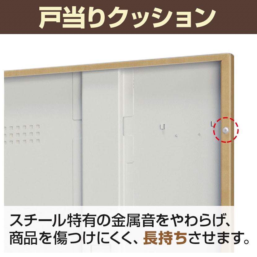 12人用 スチールロッカー(木目扉) コインリターン錠 幅900×奥行515×高さ1800mm/SE-SLB-12【国産】【完成品】 [5]