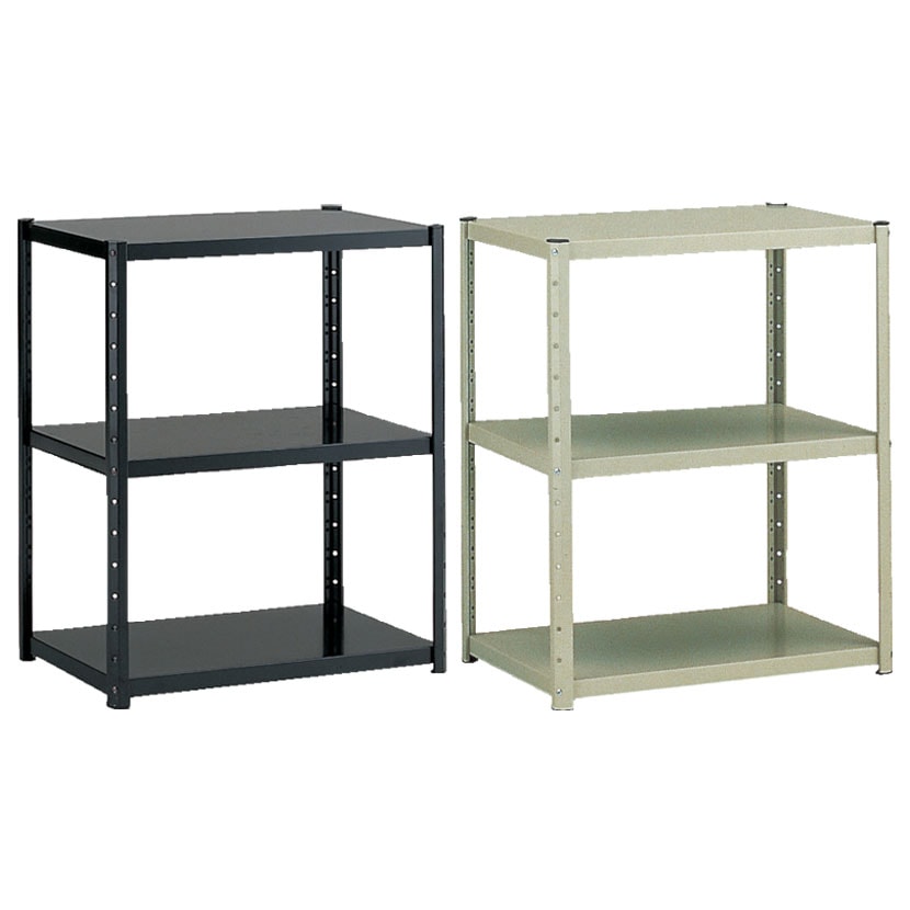 TRUSCO ソフトラック 幅600×奥行400×高さ740mm 3段 [3]