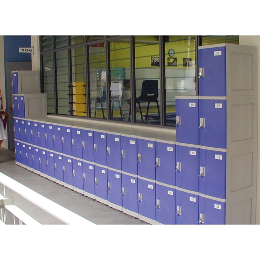 【法人様限定】プラボックス/鍵なし/Lサイズ/本体/PB-KL1 [5]