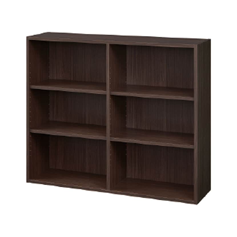 フリーラック 本棚 シェルフ フルニコ FUL-9011 幅1063×奥行292×高さ898mm 白井産業 [4]