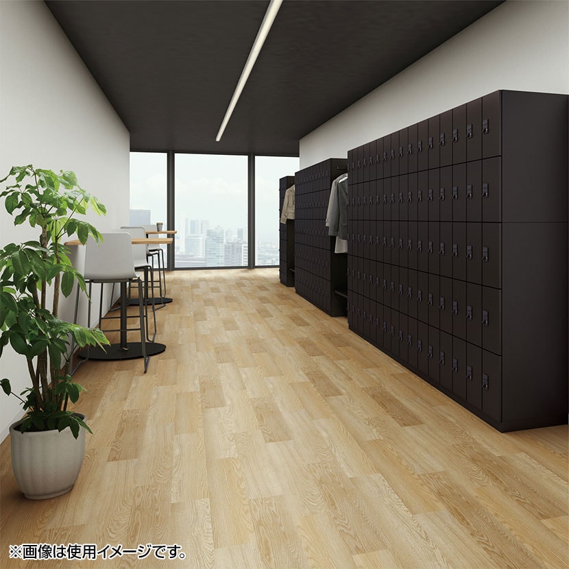 コクヨ イノン iNON スタンダードタイプ パーソナルロッカー 6人用 メール穴あり 庫内仕切りSタイプ シリンダー錠 ブラック 幅900×奥行450×高さ1170mm [2]