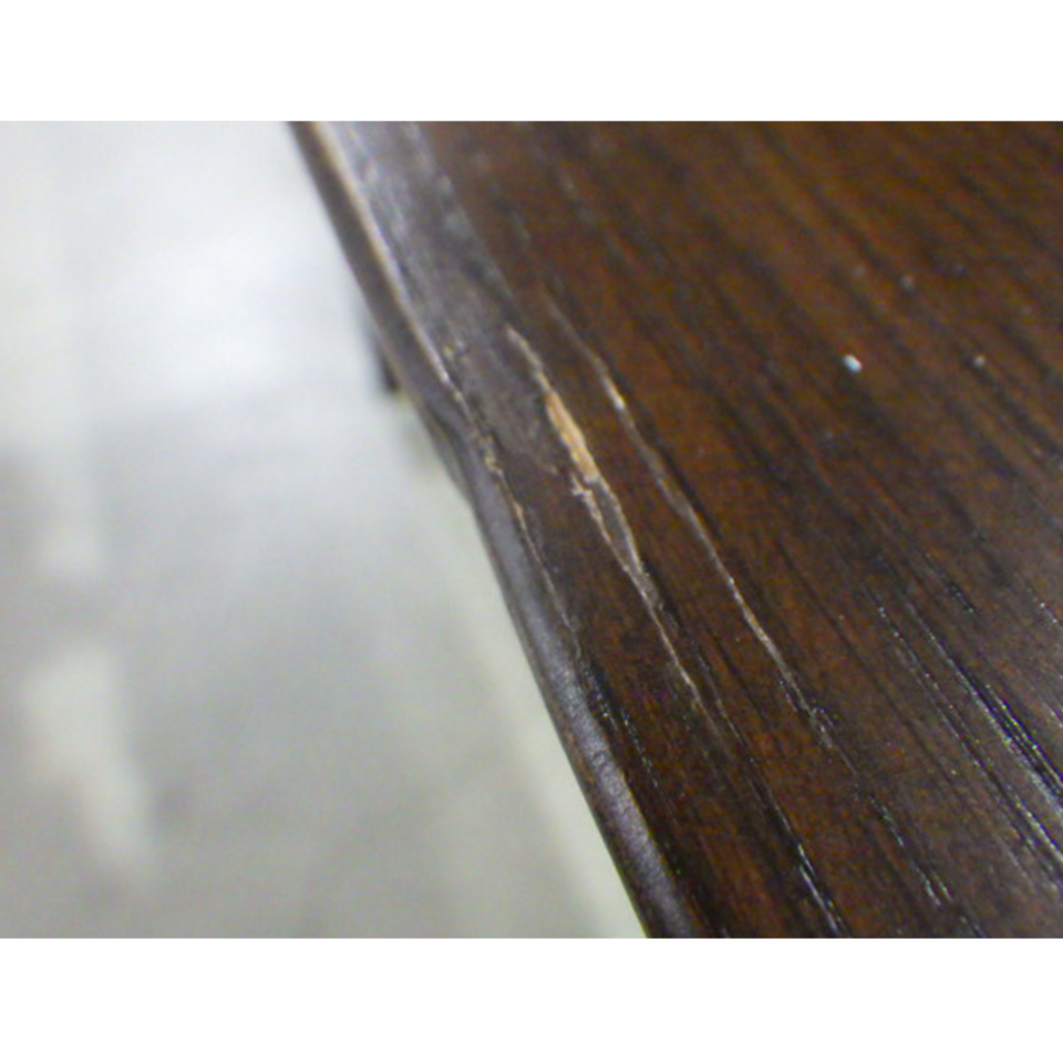 【アウトレット】ダイニングテーブルMK1T4C【送料無料】ウォールナット（オーク） [4]