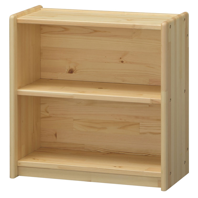 パインウッド整理棚(小) 幅600×奥行300×高さ600mm コマイ(Comai) [3]