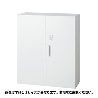 L6-A105A-IC-B | L6 ICライト両開き保管庫 ホワイト 幅900×奥行400×高さ1050mm プラス(PLUS) [5]