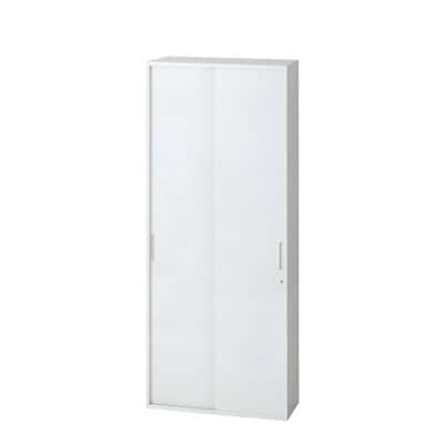 L6-A180S | L6 引違い保管庫 L6-A180S W4 ホワイト 幅900×奥行400×高さ1770mm プラス(PLUS) [4]