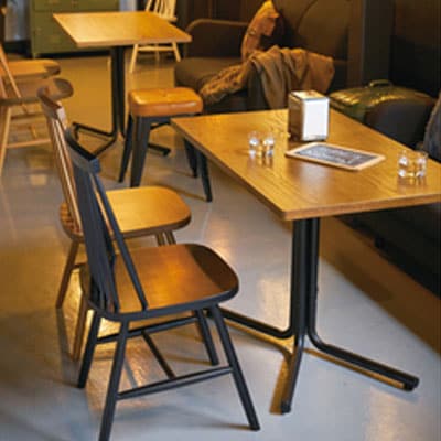 ダリオ カフェテーブル 4人用ダイニングテーブル カフェ風 北欧風 END-224 [4]