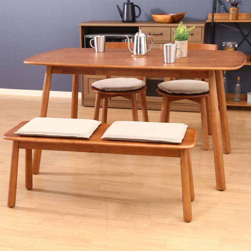 Natural Signature ティムバ ダイニングテーブル 天然木 食卓テーブル ナチュラル [3]