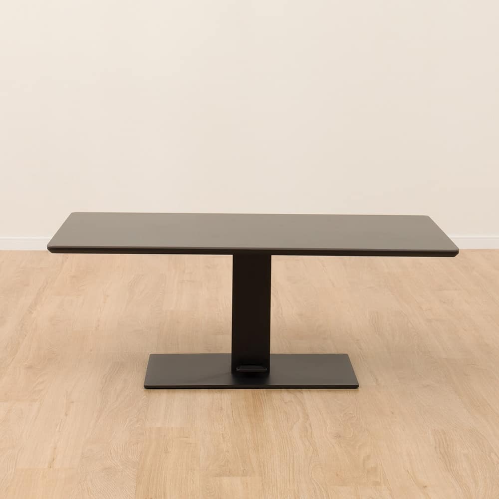 昇降式センターテーブル　ＴＴ０２　１２０　ＢＫ　<N> [5]