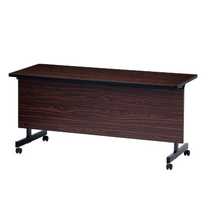 スタックテーブル LHB 会議テーブル キャスター付き 幕板付き シンプル 国産 幅1500×奥行600×高さ700mm LHB-1560P [3]