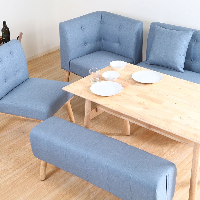 Natural Signature ヘームル ダイニングテーブル 天然木 [3]