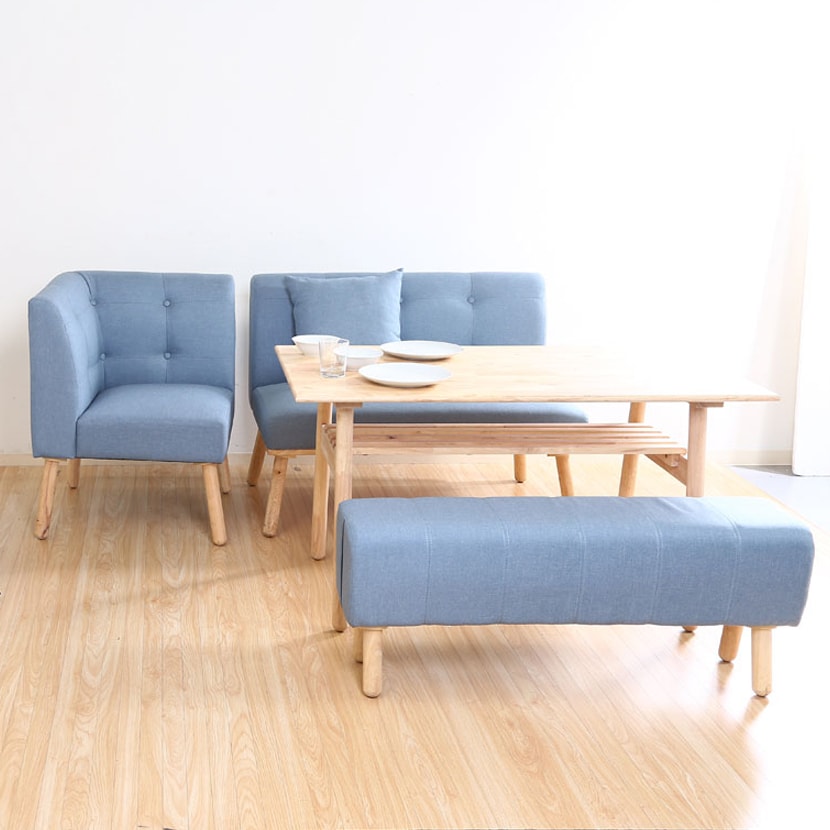 Natural Signature ヘームル ダイニングテーブル 天然木 [4]