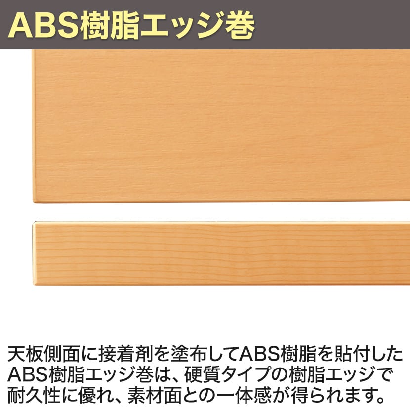 ミーティングテーブル WR 会議用テーブル 抗菌天板  角型天板 ワイヤリングボックス付き 国産 幅1800×奥行900×高さ720mm WR-1890KW [5]