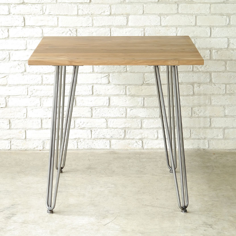 GART(ガルト) 1290 テーブル800 ダイニングテーブル カフェテーブル 幅800×奥行800×高さ730mm [5]