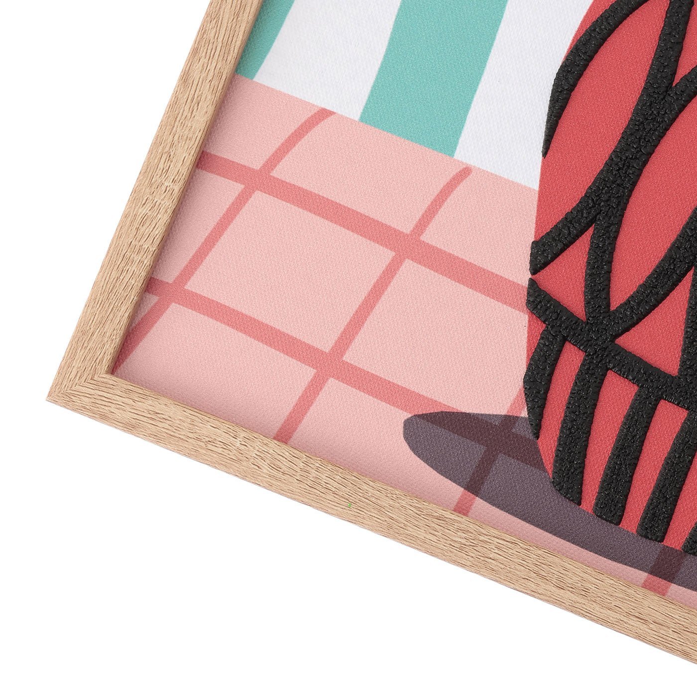 アートボード　花瓶の花A　PK [5]