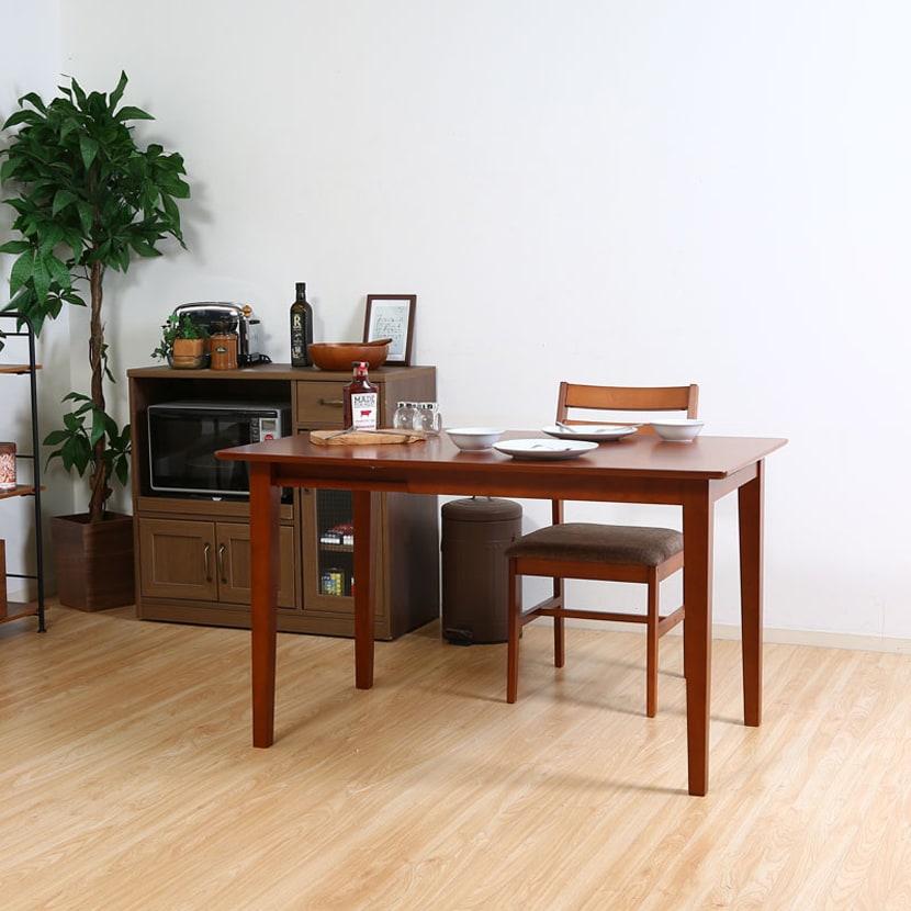 エクステンションダイニングテーブル レノバ ダイニングテーブル [4]