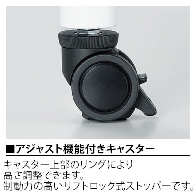 キャスター付きテーブル EDL 児童 塾 学校向け 抗菌天板 木製天板 正方形 シンプル 国産 幅900×奥行900×高さ700mm [3]