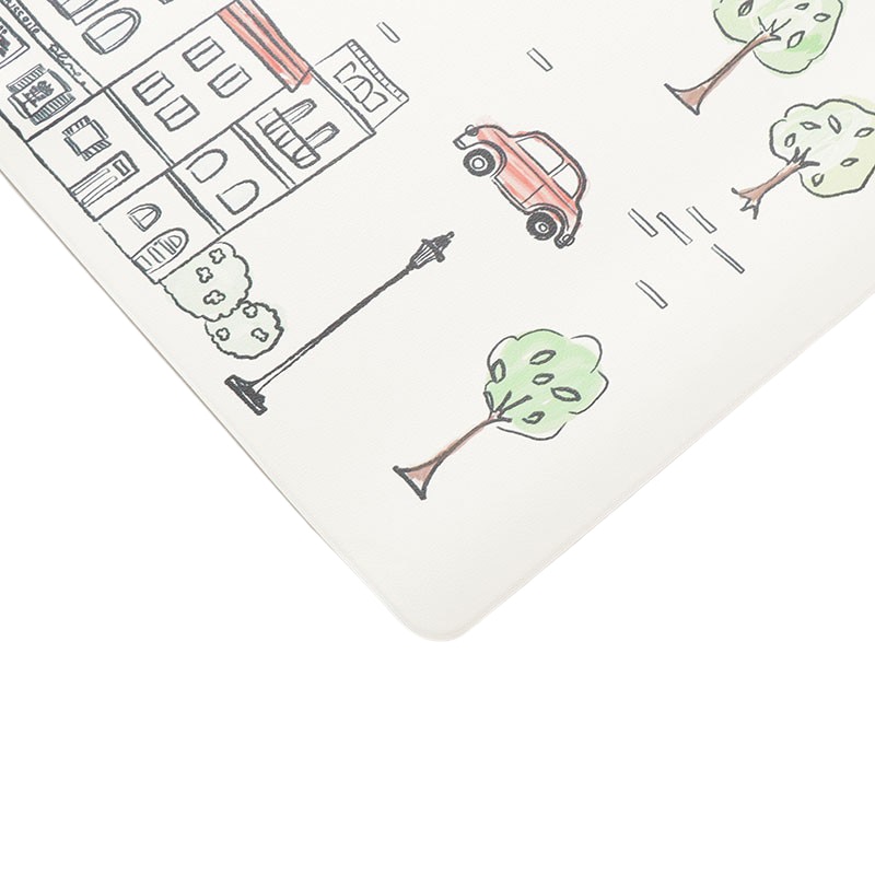 キッチンマット パリの絵　※３サイズ有 [2]