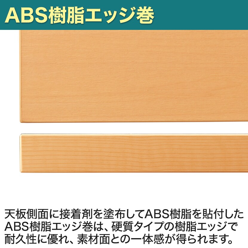 ハイテーブル STF 会議テーブル スタンディング 角型 抗菌天板 指紋レス(一部カラー) 幅1800×奥行750×高さ1000mm STF-1875K [5]
