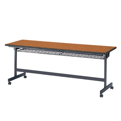 スタックテーブル LHB 会議テーブル キャスター付き 幕板なし シンプル 幅1500×奥行600×高さ700mm LHB-1560 [3]