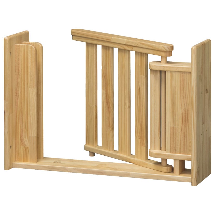 パイン家具パーテーション(ドア) 幅900×奥行250×高さ600mm コマイ(Comai) [3]