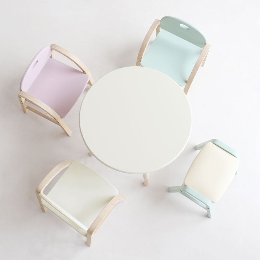 市場 Kids (キッズ) アームチェア ラバーウッド材 高さ調節 キッズチェア 幅310×奥行300×高さ390mm [5]