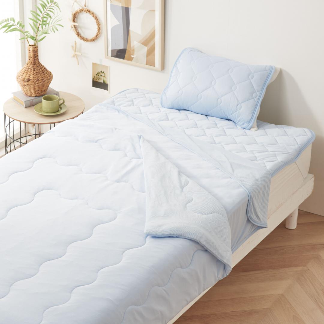 冷感ケット　クールポイントEX　GBL [2]