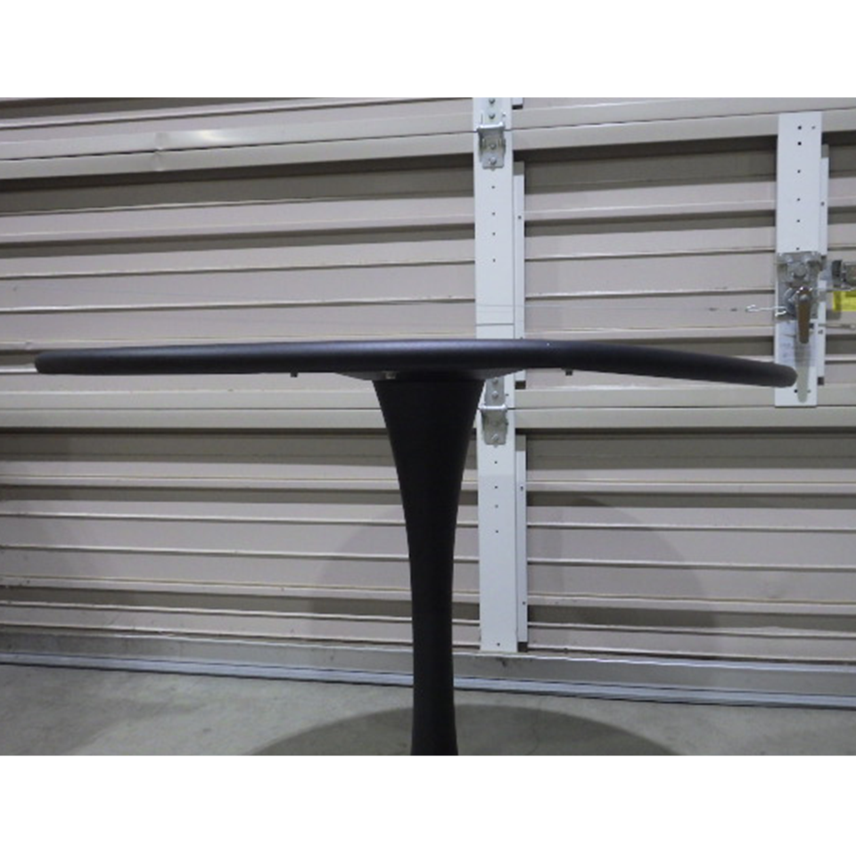 【アウトレット】ダイニングテーブルT-68【送料無料】ブラック [3]