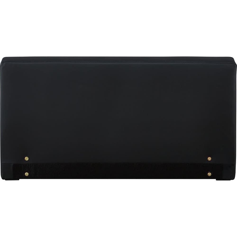 セミダブルヘッド・フットボード用1枚(NS BK OY003) <N> [2]