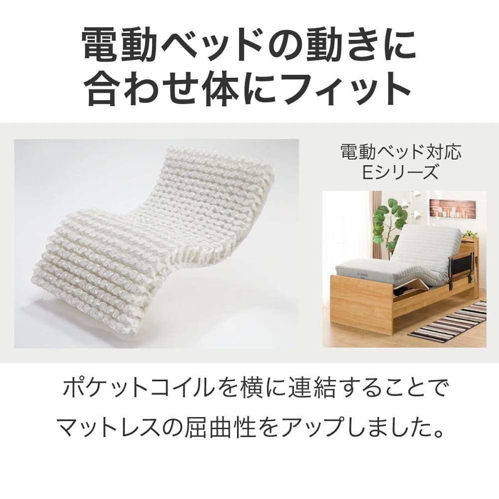 セミダブルマットレス(Nスリープ E3-05) <N> [3]