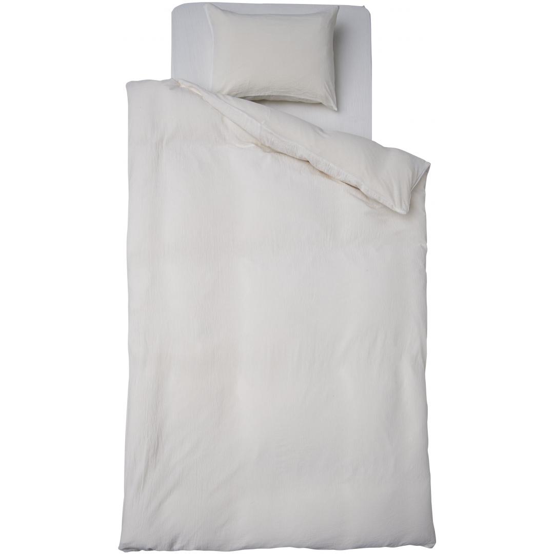 掛けふとんカバー　綿ウォッシュ　WH　(シングル) [2]