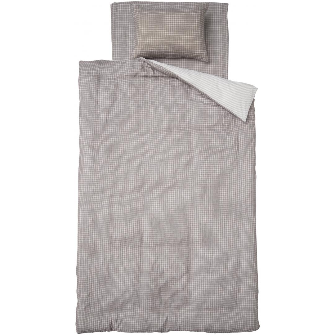 掛けふとんカバー　綿水洗いガーゼ　MO　(シングル) [2]