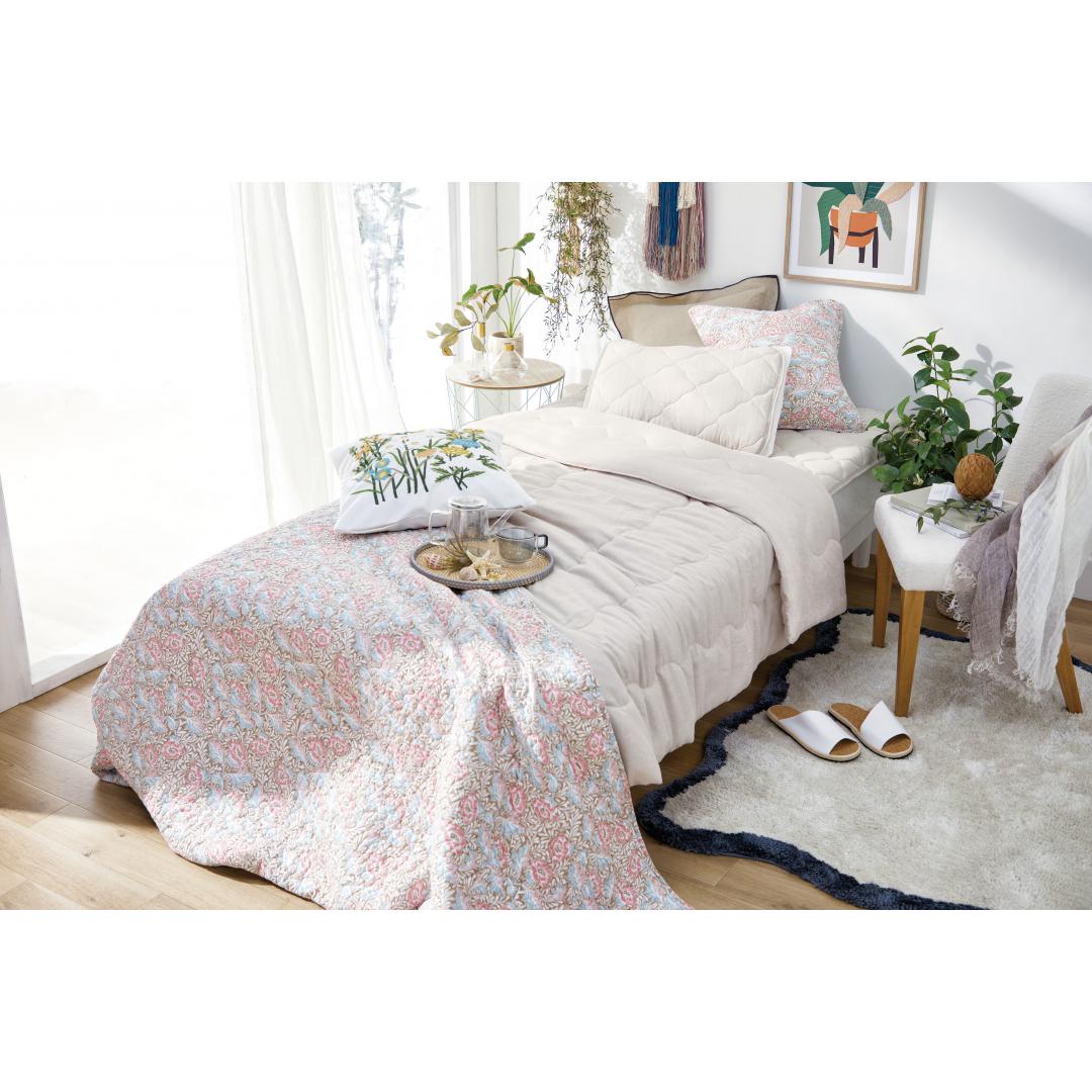 肌ふとん　麻レーヨン　LBE　(シングル) [4]