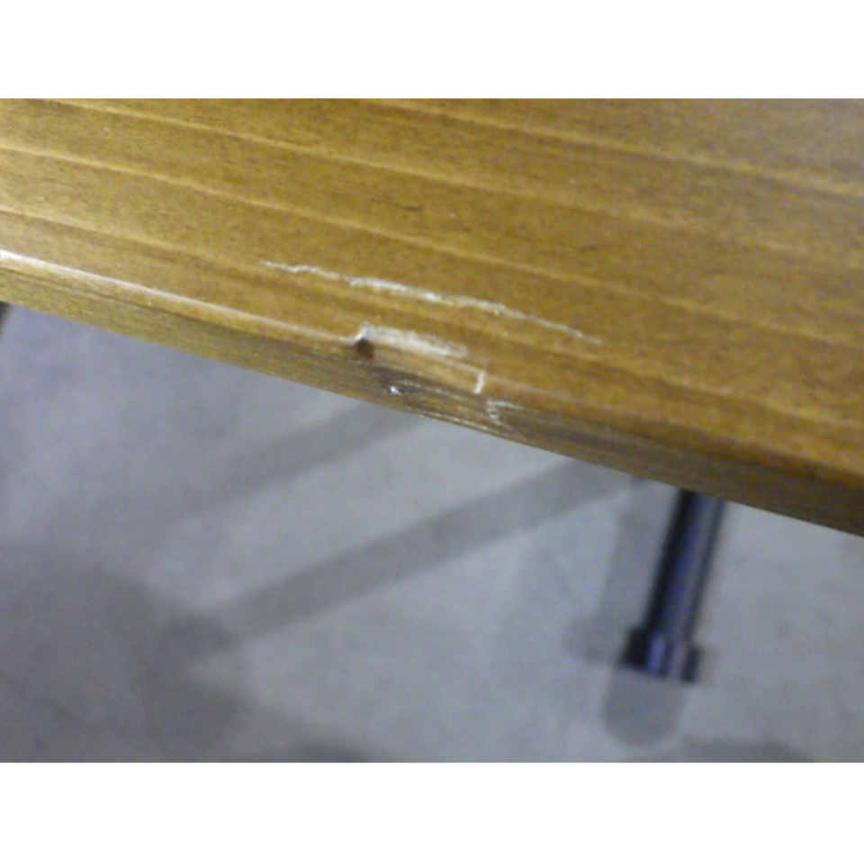 【アウトレット】リフトテーブルBF8163【送料無料】ナチュラル／ブラック [3]