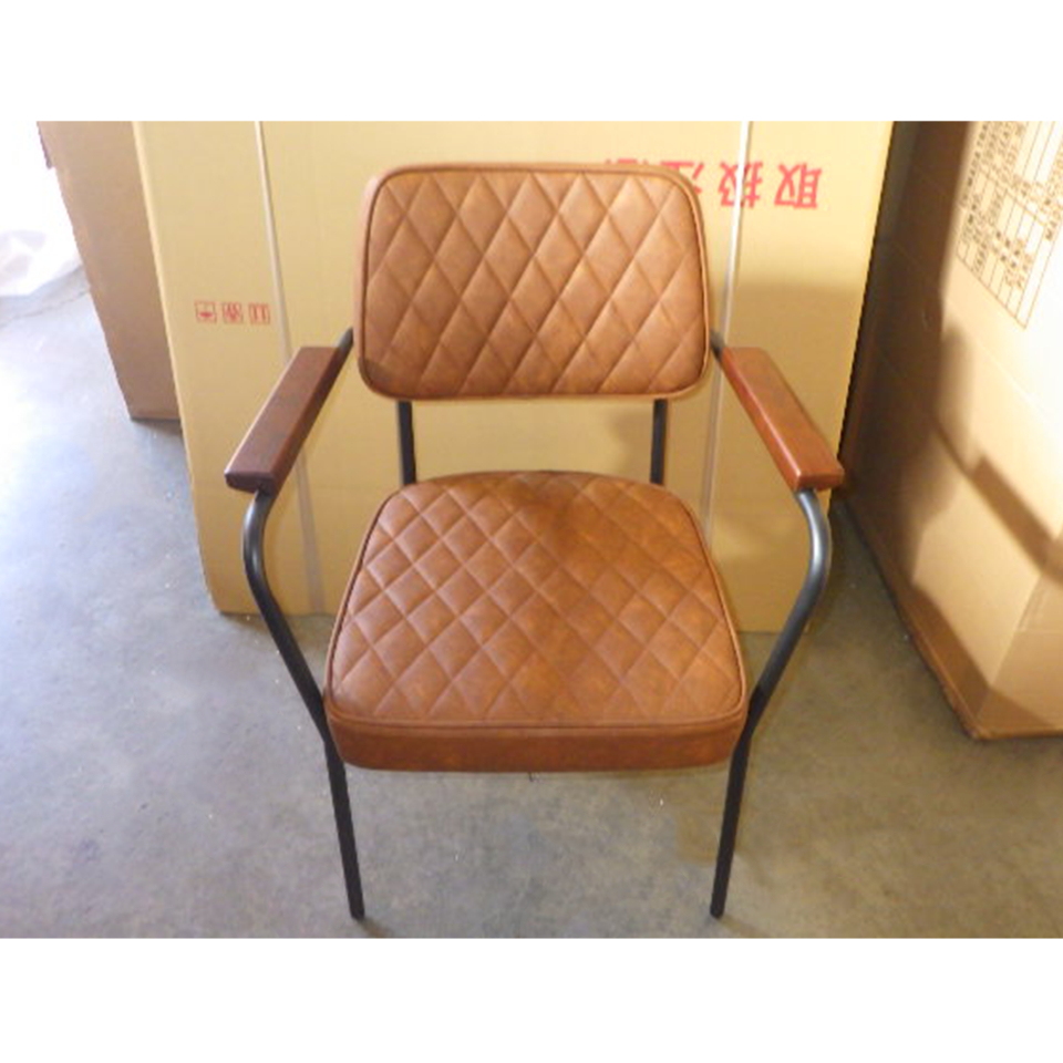 【アウトレット】チェア527F【送料無料】ブラウン [2]