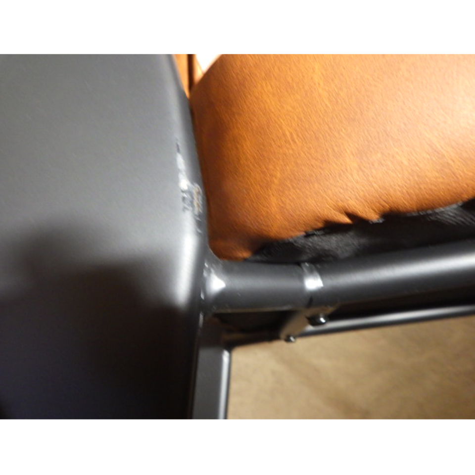 【アウトレット】チェア527F【送料無料】ブラウン [3]