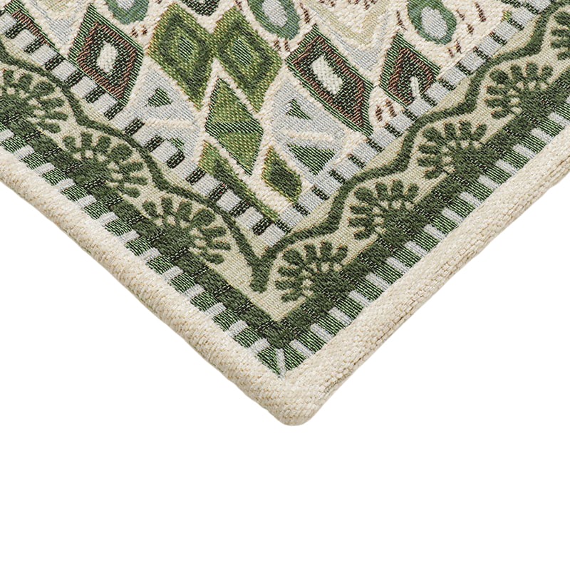 ゴブランマット セーマ 70x120  GN ◇ [2]