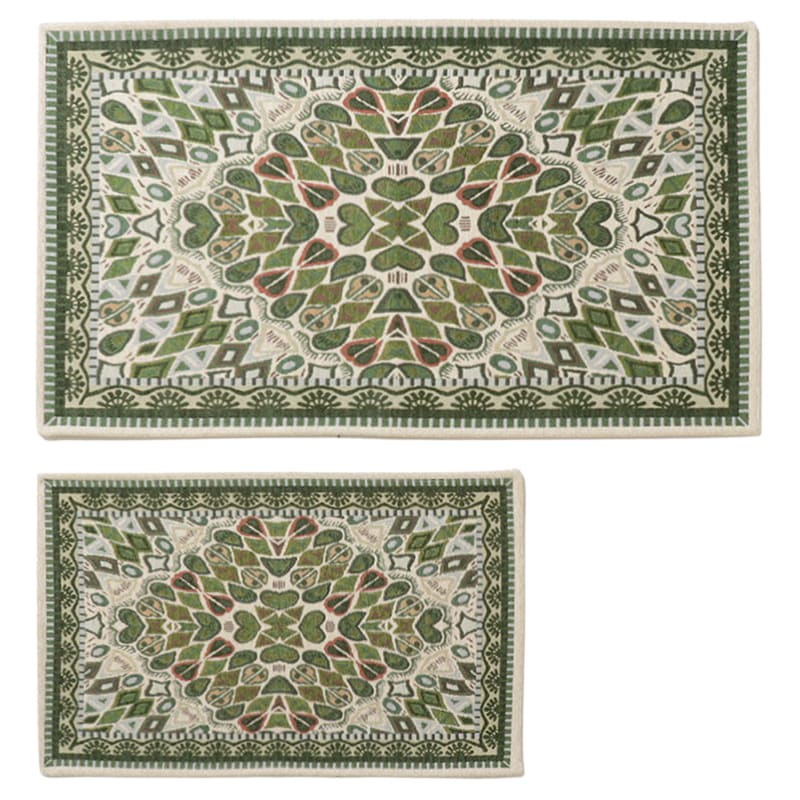 ゴブランマット セーマ 70x120  GN ◇ [4]