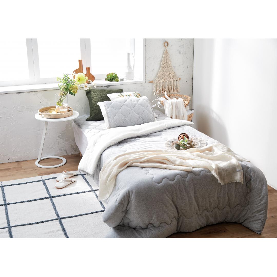 肌ふとん　オーガニックコットン　GY　(シングル) [3]